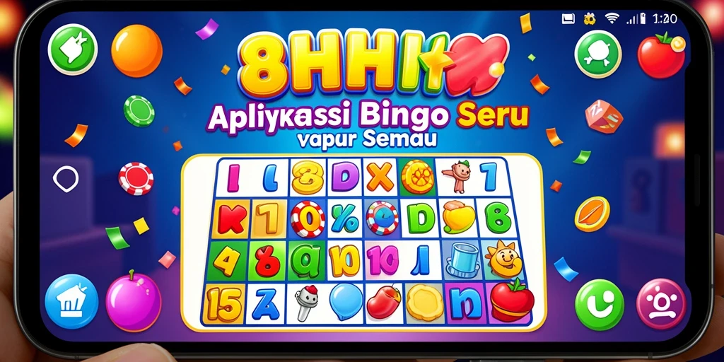 Tangkapan layar permainan Bingo 8HHH yang seru dan interaktif.