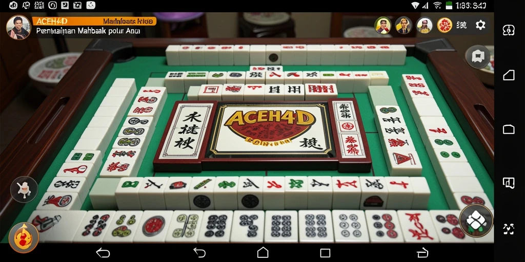 Tampilan gameplay ACEH4D yang menarik dan mendebarkan.