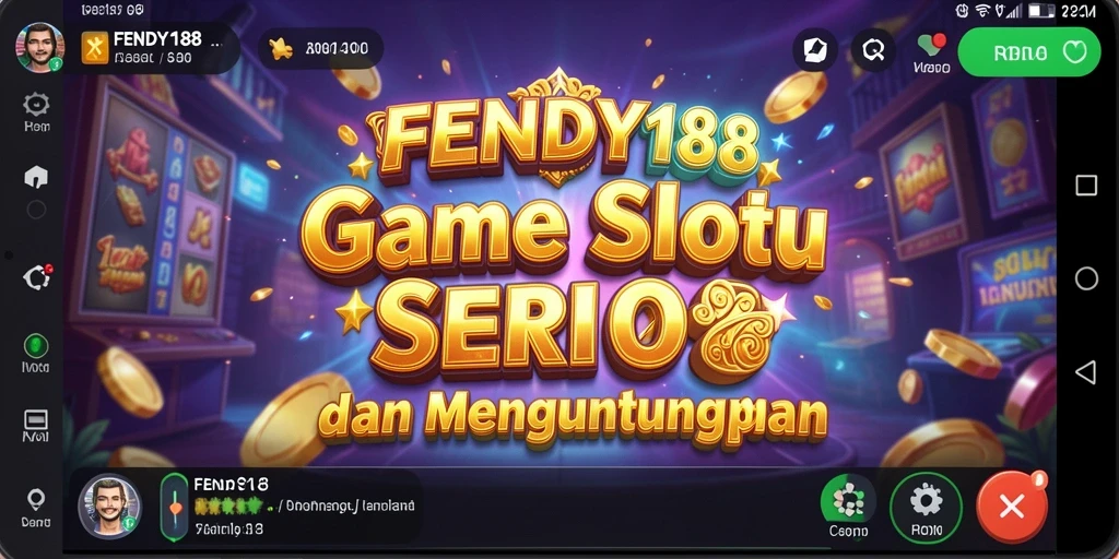 Tampilan gameplay FENDY188 yang menarik dan penuh warna.