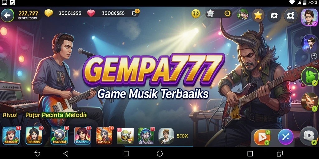 Tampilan gameplay GEMPA777 yang menarik dan interaktif.