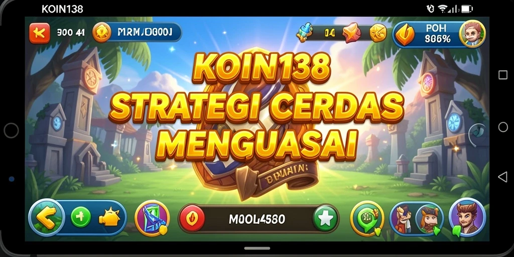 Gameplay mendalam KOIN138 dengan strategi yang menarik.