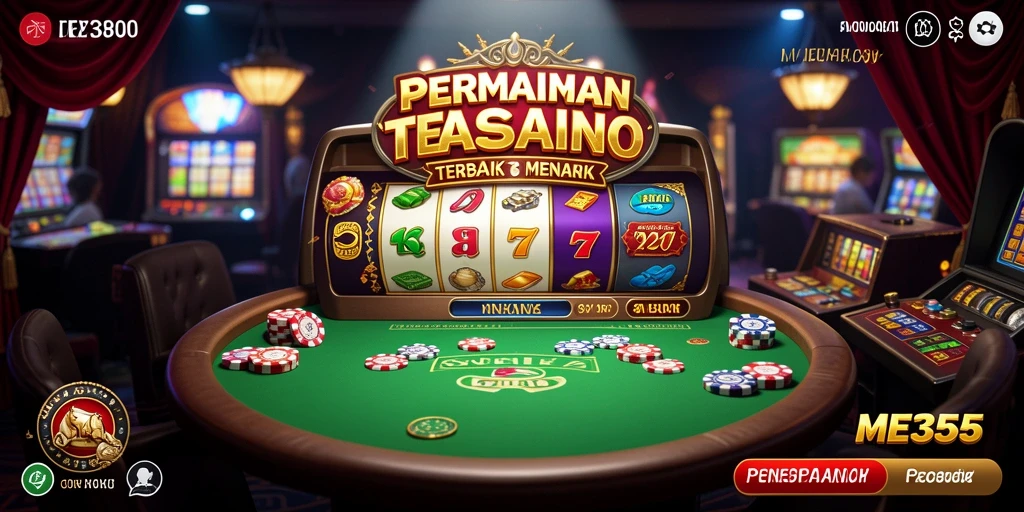 Tampilan gameplay ME355 yang memukau dan menegangkan.