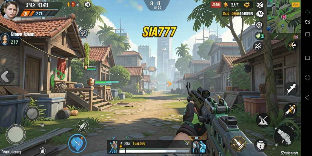 Gameplay SIA777 menampilkan simulasi lingkungan yang interaktif dan menarik.
