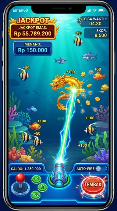 Keamanan aplikasi yang terjamin di aman69.
